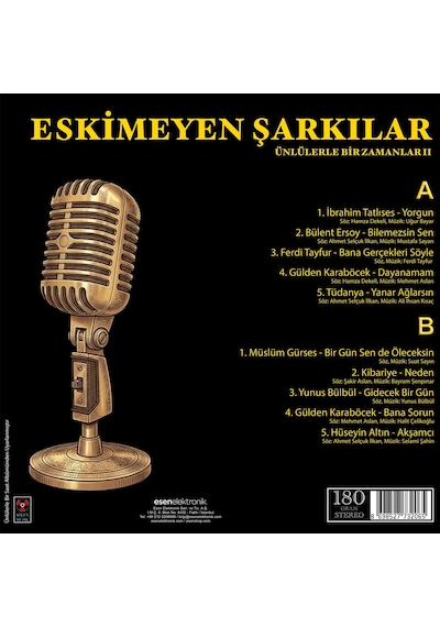 Eskimeyen Şarkılar - Ünlülerle Bir Zamanlar Iı Plak