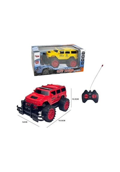 Mey İthalat Xf-789-905a- Uzaktan Kumandalı Işıklı 1:20 Mavi