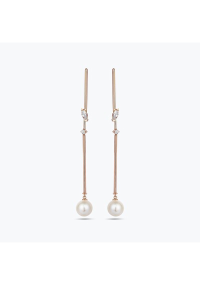 Altınbaş Altın Inci Küpe N11.11240