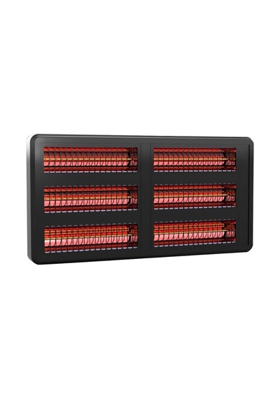 Elcon Eır-th12 12000 W Sanayi Tipi Infrared Isıtıcı