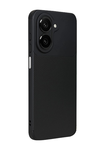 Samsung Galaxy Uyumlu A07 4g Auto Focus Karbon Kapak - Siyah İtdark50988