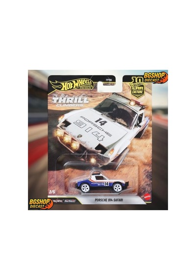 2026 Car Culture Thrill Climbers - Porsche 914 Safari Karışık Renkler Ve Modeller