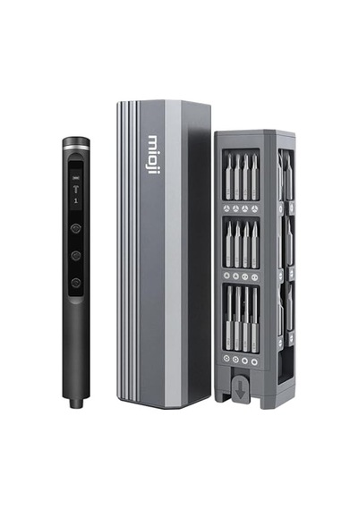 Mioji Ps49 500mah 180r/dk 5 Kademeli 42 Parça Şarjlı Tornavida Seti