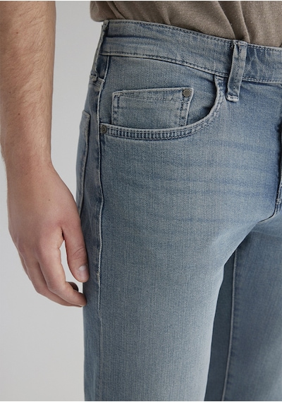 Mavi - Nicholas Mavi Premium Vintage Puslu Indigo Jean Şort 0416089816 Koyu Mavi
