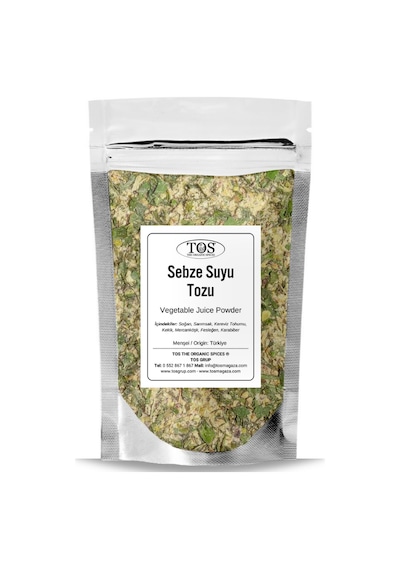 Tos The Organic Spices Sebze Suyu Tozu 100 G