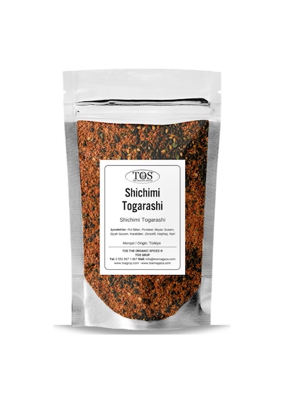 Tos The Organic Spices Shichimi Togarashi 100 G