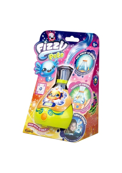 Fizzy Pets İnteraktif Oyuncak 12'li Display Fınn