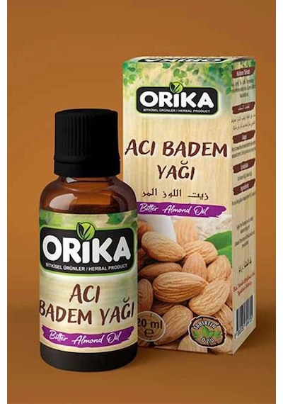 Acı Badem Yağı 20 Ml. Diğer