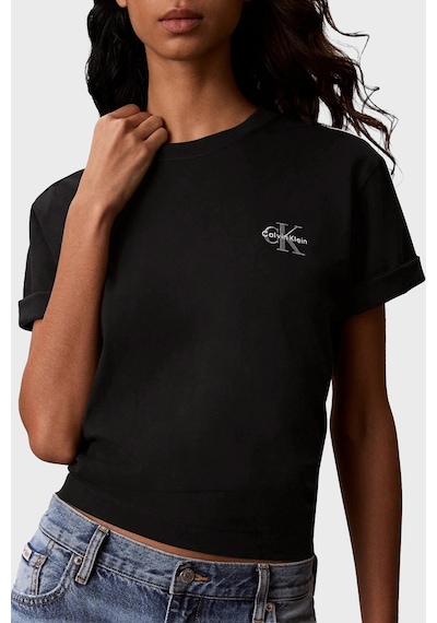 Calvin Klein Pamuklu Logolu Bisiklet Yaka T Shirt Lv047g826gub1 Kadın T Shirt Lv047g826g Ub1 Siyah Calvin Klein Pamuklu Logolu Bisiklet Yaka T Shirt Lv047g826gub1 Kadın T Shirt Lv047g826g Ub1 Siyah