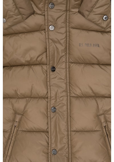 U.s. Polo Assn. Erkek Çocuk Haki Mont 50293910-vr027 Haki
