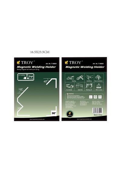 Troy 95001 Mıknatıslı Kaynak Tutucu. 32  KG