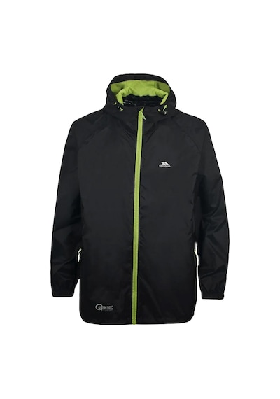 Trespass Trespass Qikpac Jacket - Unisex Packaway Unisex Siyah Yağmurluk Blk Siyah