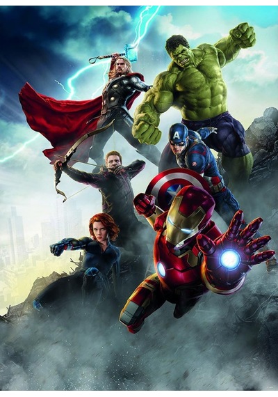 Avengers Çocuk Odası Duvar Kağıdı (397455279)