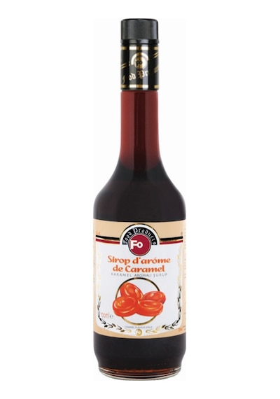 Fo Karamel Aromalı Kokteyl Şurubu 700 ML