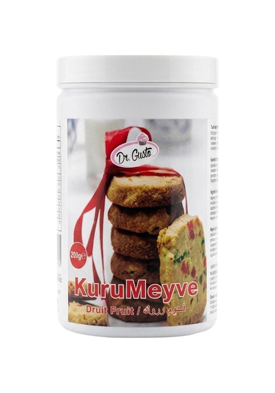 Karışık Kuru Meyve 200 Gr Koruyucu İçermez Portakal, Limon, İncir, Ayva