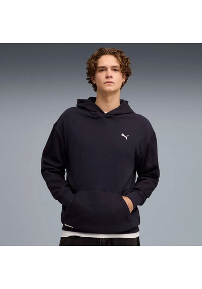 Puma Class Pinnacle Hoodie Erkek Lacivert Sweatshirt 63301616 Siyah