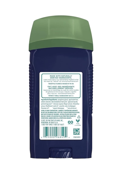 Tom's of Maine North Woods Erkek Stick Deodorant 79 G