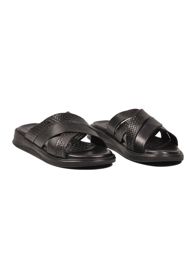 Pierre Cardin Pc-7336 M Siyah Erkek Terlik