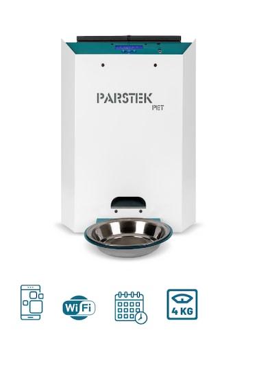 Parstek Pet Otomatik Mama Makinesi 4 KG