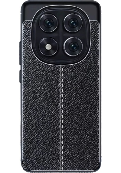 Mey İthalat Redmi Note 14 Pro 4g Kılıf Auto Focus Kapak - Siyah