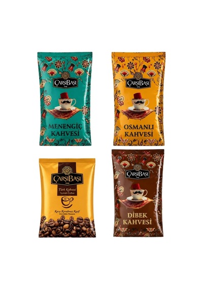 Çarşıbaşı Orta Kavrulmuş Türk Kahvesi 100gr , Osmanlı 200 Gr , Menengiç 200 Gr , Dibek 200 Gr Kahvesi Öğütülmüş Çarşıbaşı Orta Kavrulmuş Türk Kahvesi 100gr , Osmanlı 200 Gr , Menengiç 200 Gr , Dibek 200 Gr Kahvesi Öğütülmüş