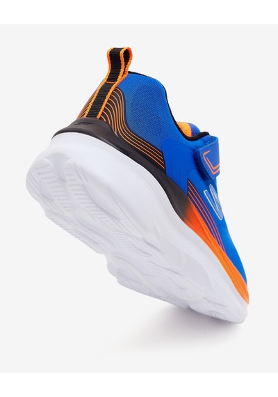 Skechers Max Run Büyük Erkek Çocuk Mavi Spor Ayakkabı 405145l Blor