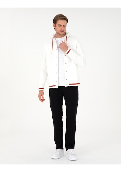 Pierre Cardin Erkek Ekru Sweatshirt 50292482-vr019 Ekru