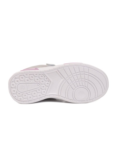 Reyber Buz Lila Cırtlı Fileli Hafif Unisex Çocuk Spor Ayakkabı 026 F Buz-lila