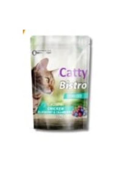 Catty Bistro Sterilised Tavuklu Kedi Ödülü 60gr