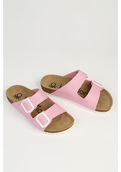 United Colors Of Benetton Benetton Pembe Kadın Terlik Bn-1232-2 Pembe