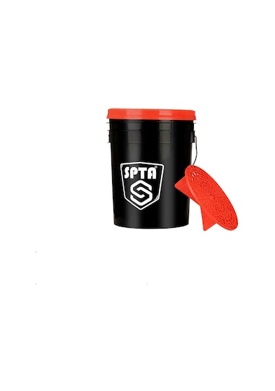 Spta Grit Guard Wash Bucket Kapaklı Yıkama Kovası ve Kova Aparatı