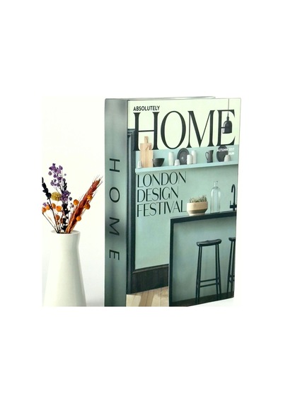 Kitap Görünümlü Dekoratif Kutu, Iskandinav Tarzı Kitap Şeklinde Saklama Kutusu, Ev Dekorasyonu, Modern Ev Dekorasyonu- Home - Dvdktpkt007