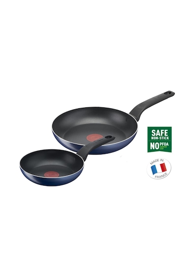 Tefal B42291 Titanyum 1X Easy Cook 2'Li Tava Seti 20/26 Cm