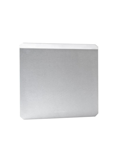 Gartner Pizza Küreği - 304 Paslanmaz Çelik - 36x35 Cm Gri
