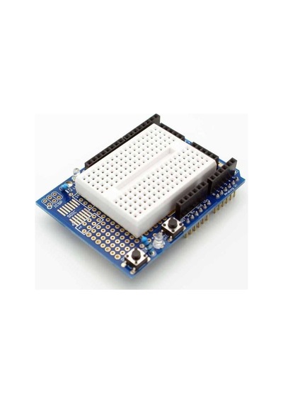 Arduino Uno R3 Proto Sheild Mini Breadboard