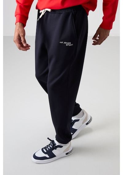 Tommy Life Fiesta - Lacivert Pamuklu Kalın Yumuşak Dokulu Comfort Fit Nakışlı Erkek Eşofman Takım - 85254 Kırmızı - Lacivert Tommy Life Fiesta - Lacivert Pamuklu Kalın Yumuşak Dokulu Comfort Fit Nakışlı Erkek Eşofman Takım - 85254 Kırmızı - Lacivert