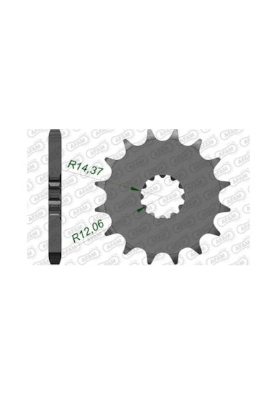 Afam Kawasakı Zzr-1400 Kauçuk Ön Dişli 530