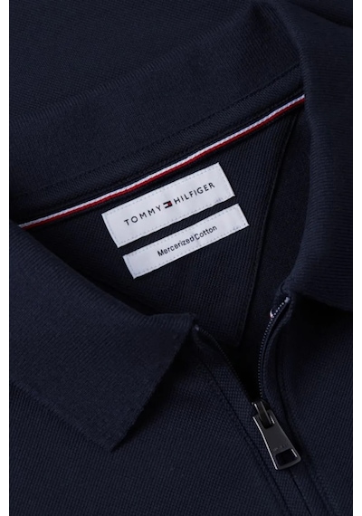 Tommy Hilfiger Pamuk Karışımlı Regular Fit Yarım Fermuarlı Polo Yaka T Shirt Erkek Polo Yaka T Shirt Mw0mw43282 Dw5 Lacivert Tommy Hilfiger Pamuk Karışımlı Regular Fit Yarım Fermuarlı Polo Yaka T Shirt Erkek Polo Yaka T Shirt Mw0mw43282 Dw5 Lacivert