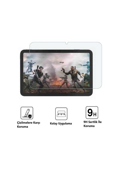 Everest Everpad Vortex V10 10.4 İnç Ekran Koruyucu Nano
