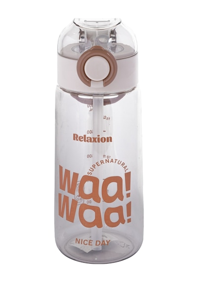 Relaxion, İthal Lüx Kahverengi Matara/suluk 650 Ml 443 Açık Kahverengi