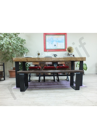 Ntconcept Ntconcept Doğal Ağaç Yemek Masası (279836306)