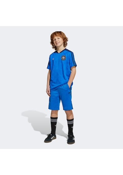 Adidas Soccer Çocuk Mavi T-shirt Jv7681 Mavi