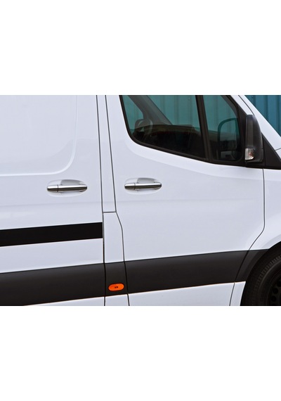 Mercedes Sprinter W907 2018 Üzeri Krom Kapı Kolu 4 Kapı P.çelik