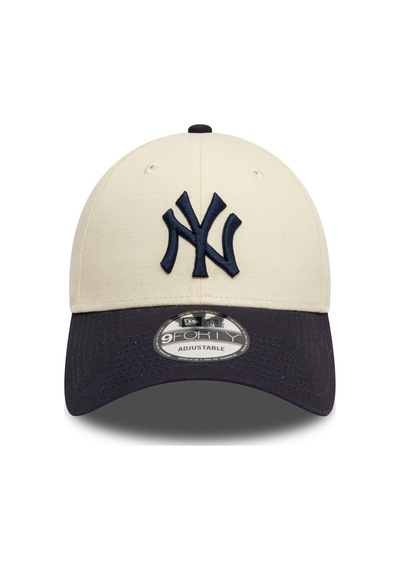 New Era Colour Block 9forty Neyyan Ltcnvy Unısex Şapka 60595215 60595215 Açık Bej Açık Bej