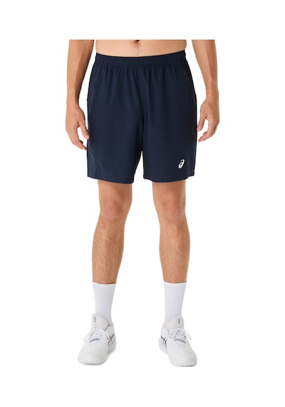 Asics Court 9ın Short Erkek Performance Black Şort 2041a343-400 Performance Black