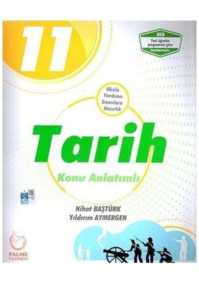11.Sınıf Tarih Konu Anlatım - Palme Yayınevi