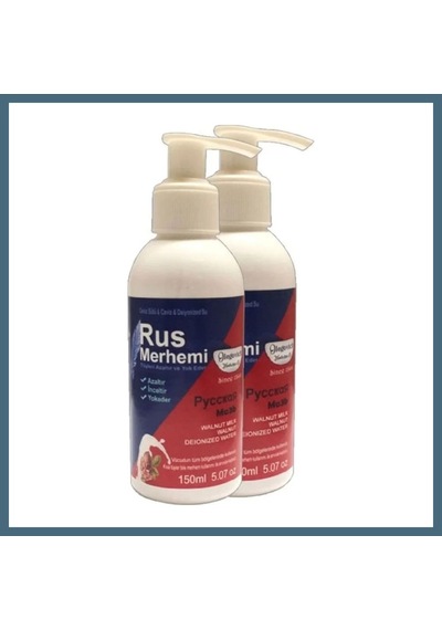Bezos Süper Glegnd Blue Tüylere Krem 2 Tane X 150 Ml Cevizli & Ceviz Sütlü Russ Merhemi Agc