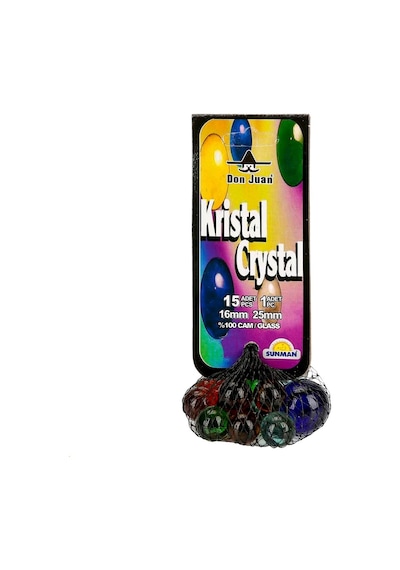 Don Juan Kristal Renkli Misket P 108375