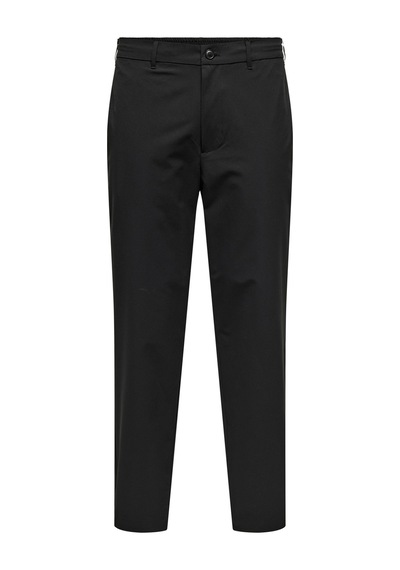 Only & Sons Flex Tapered Erkek Siyah Pantolon 22035166-b