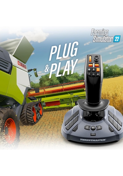 Simtask Farmstick Yüksek Hassasiyetli Tarım Simülasyonu Joystick'i Pc İle Tam Uyumlu, Programlanabilir Düğmeler Ve Çok Fonksiyonlu Kontrol Farming Simulator İçin İdeal Diğer